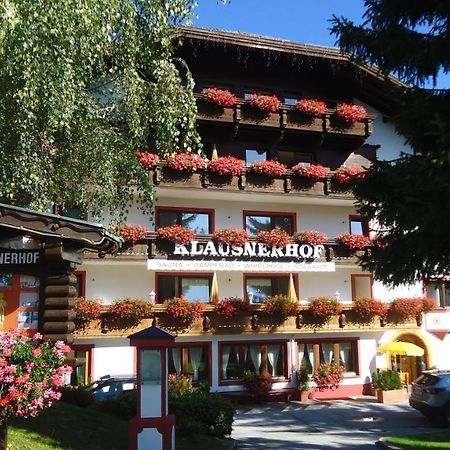 Landhaus Klausnerhof Hotel Garni Seefeld in Tirol Exterior foto