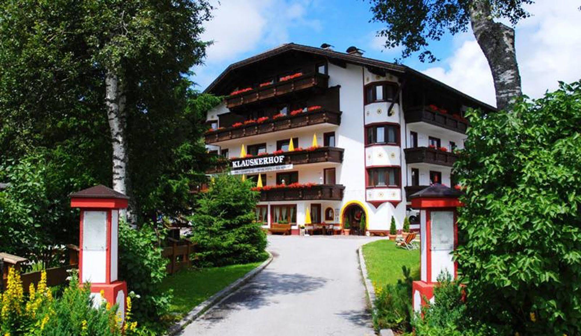 Landhaus Klausnerhof Hotel Garni Seefeld in Tirol Exterior foto