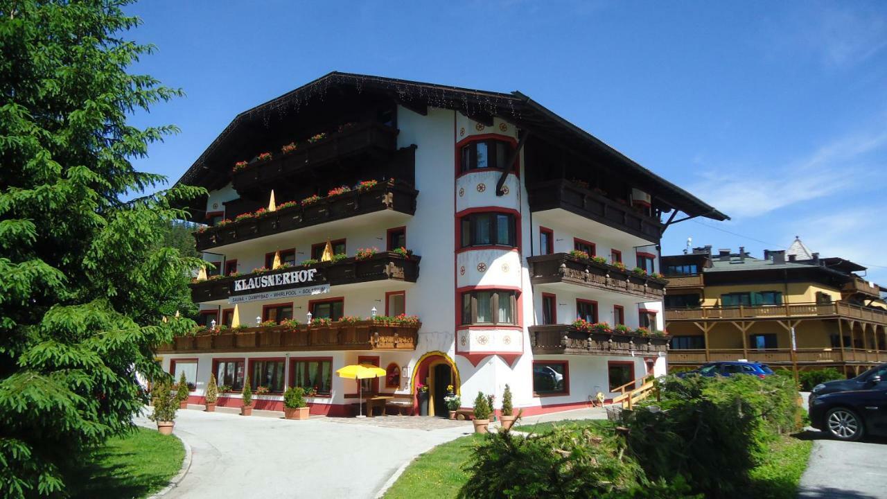 Landhaus Klausnerhof Hotel Garni Seefeld in Tirol Exterior foto